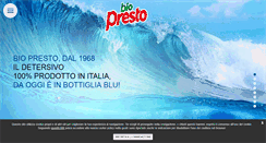 Desktop Screenshot of biopresto.it